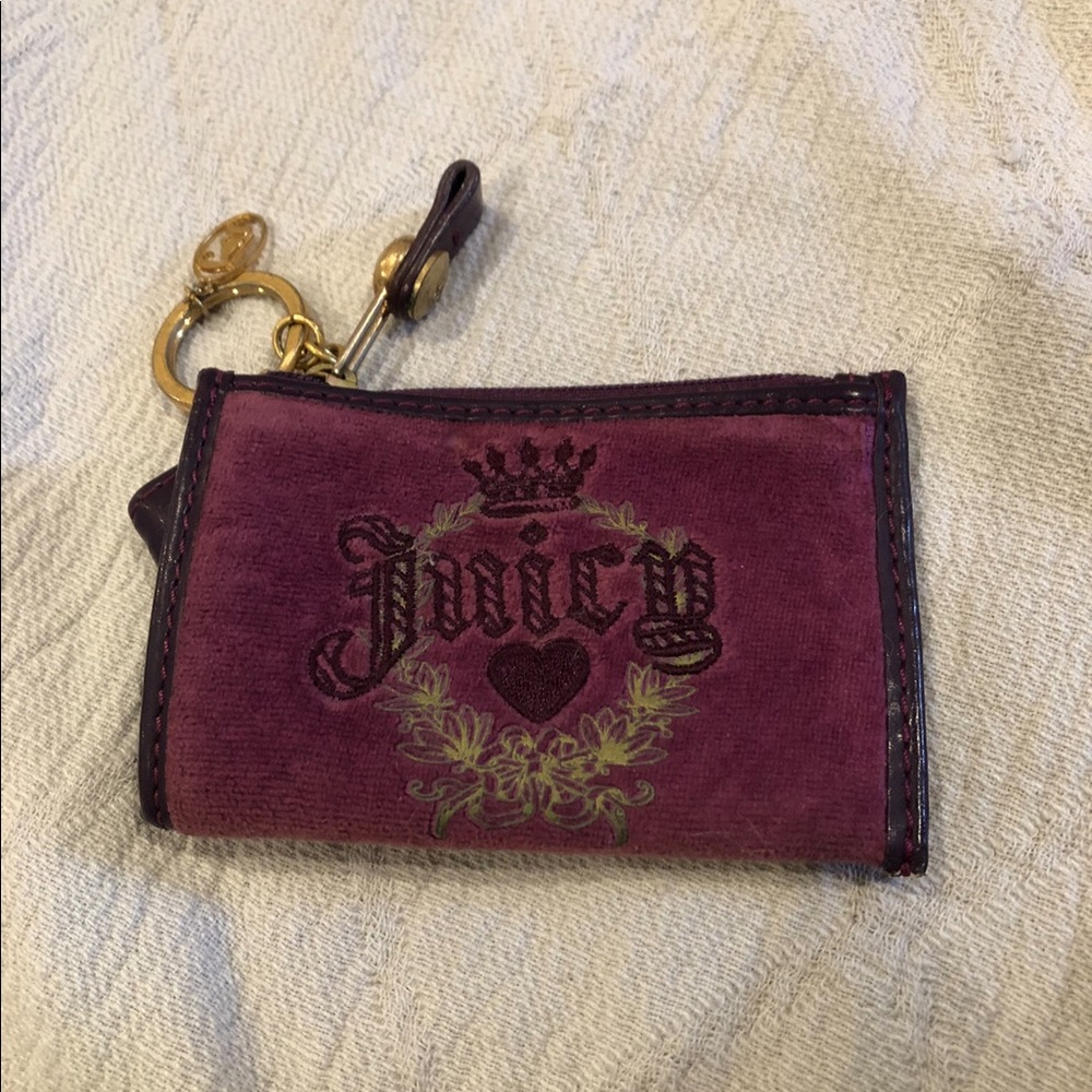 Juicy Couture Keychain Wallet
